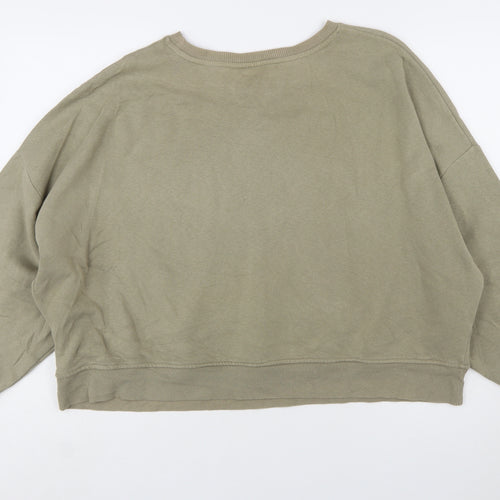 Disney Classics Women’s Khaki Lion King Sweatshirt XL Relaxed Fit