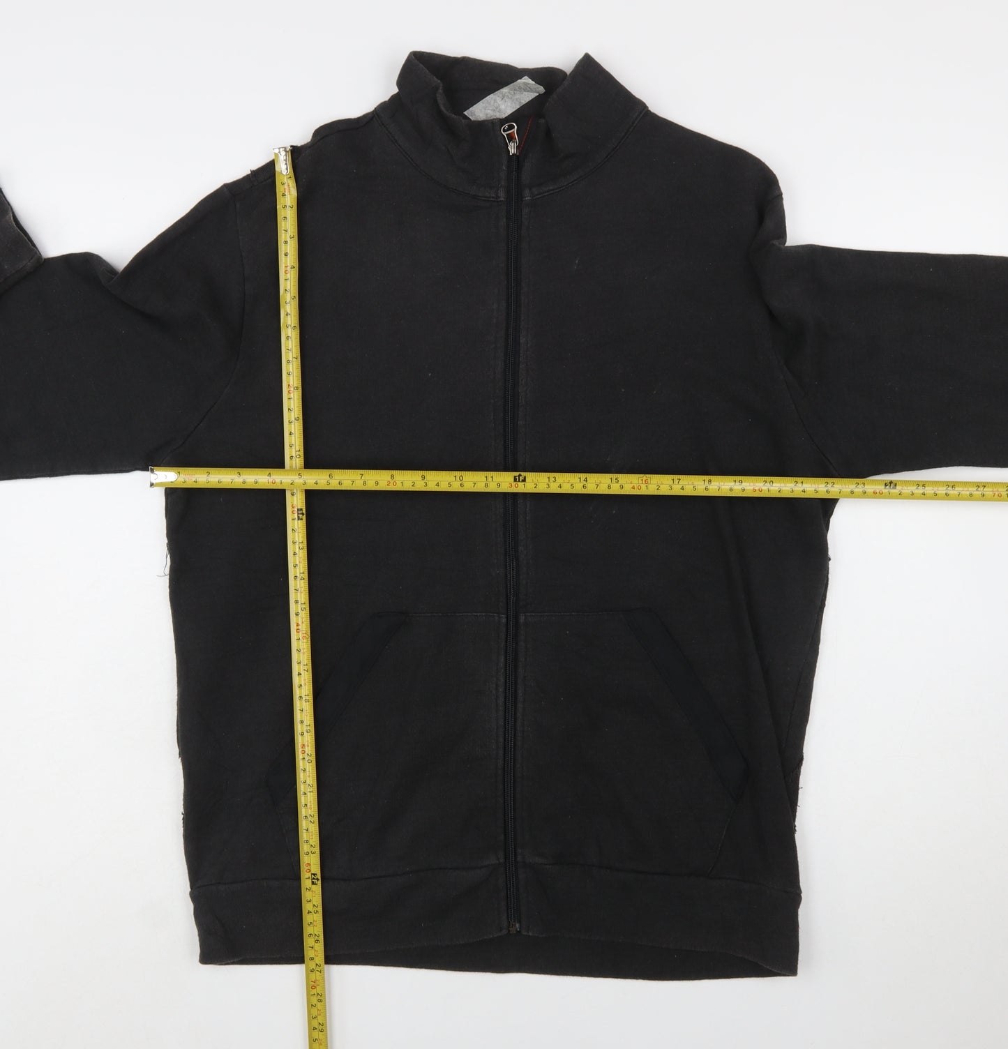 Hugo Boss Men's Black Full Zip Sweatshirt Size L