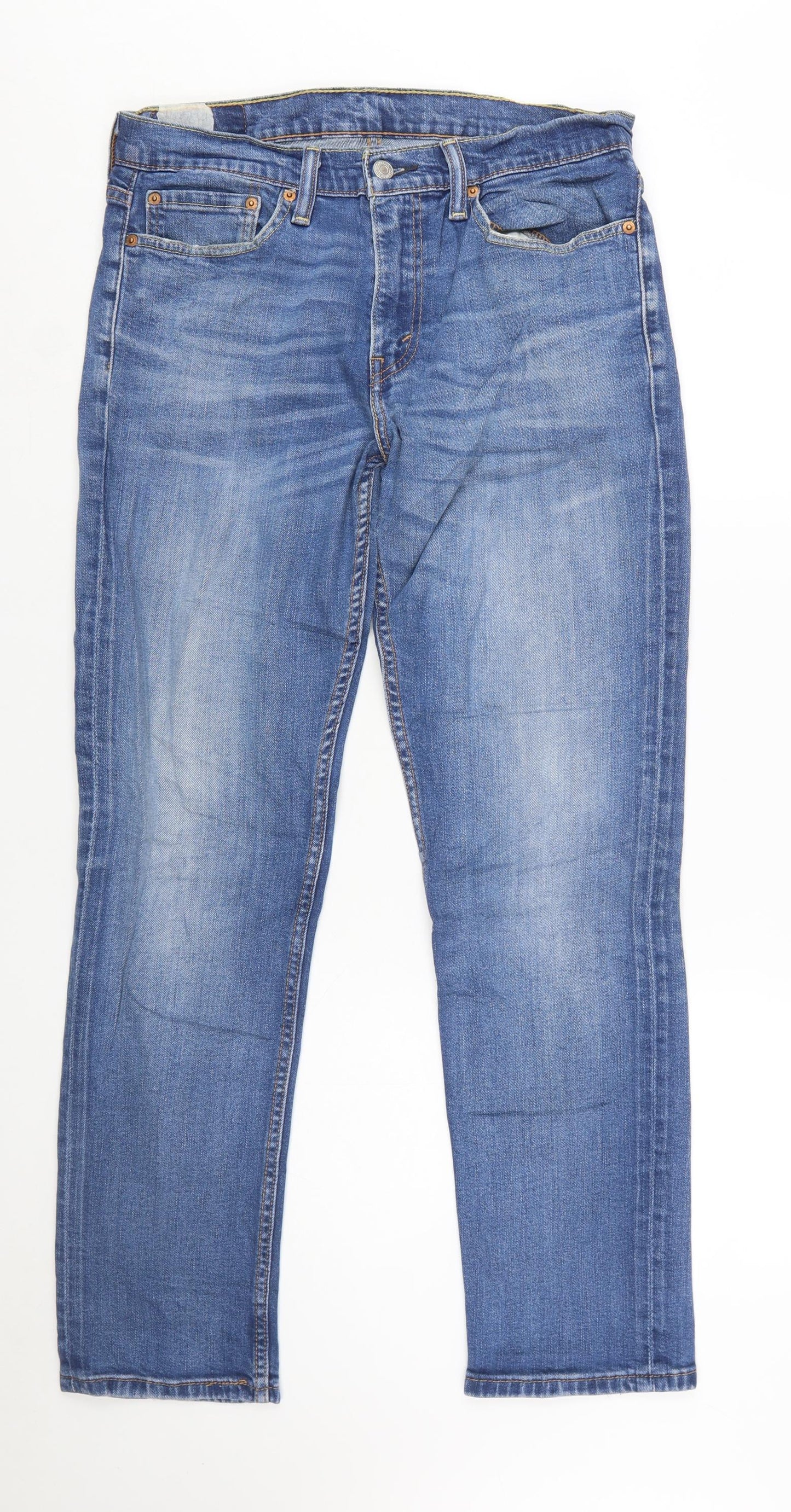 Levi's 511 Men's Blue Slim Fit Denim Jeans W33 L32