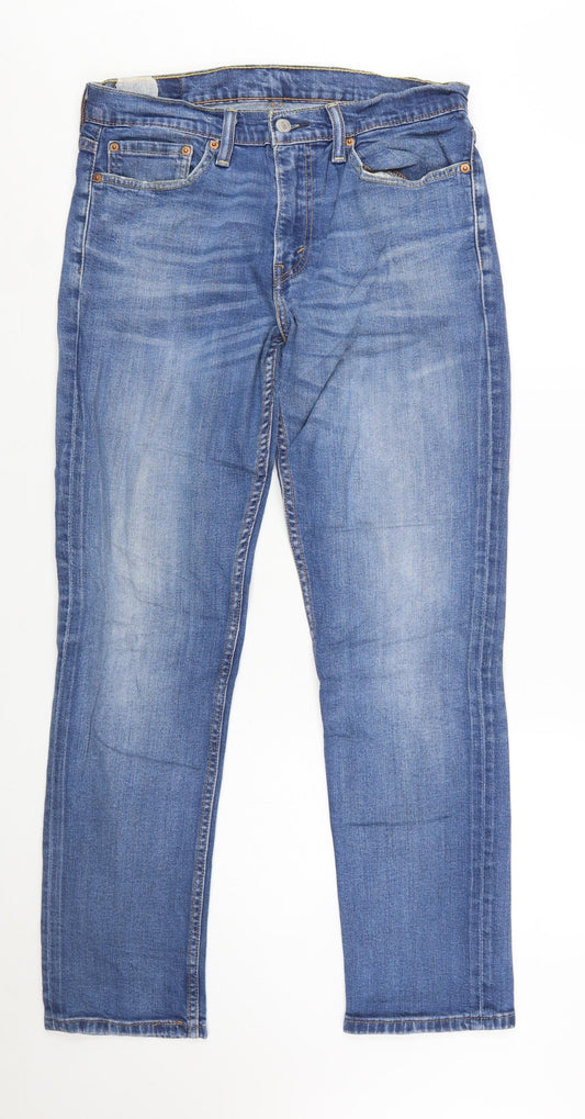 Levi's 511 Men's Blue Slim Fit Denim Jeans W33 L32
