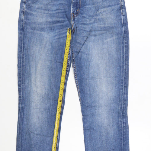 Levi's 511 Men's Blue Slim Fit Denim Jeans W33 L32