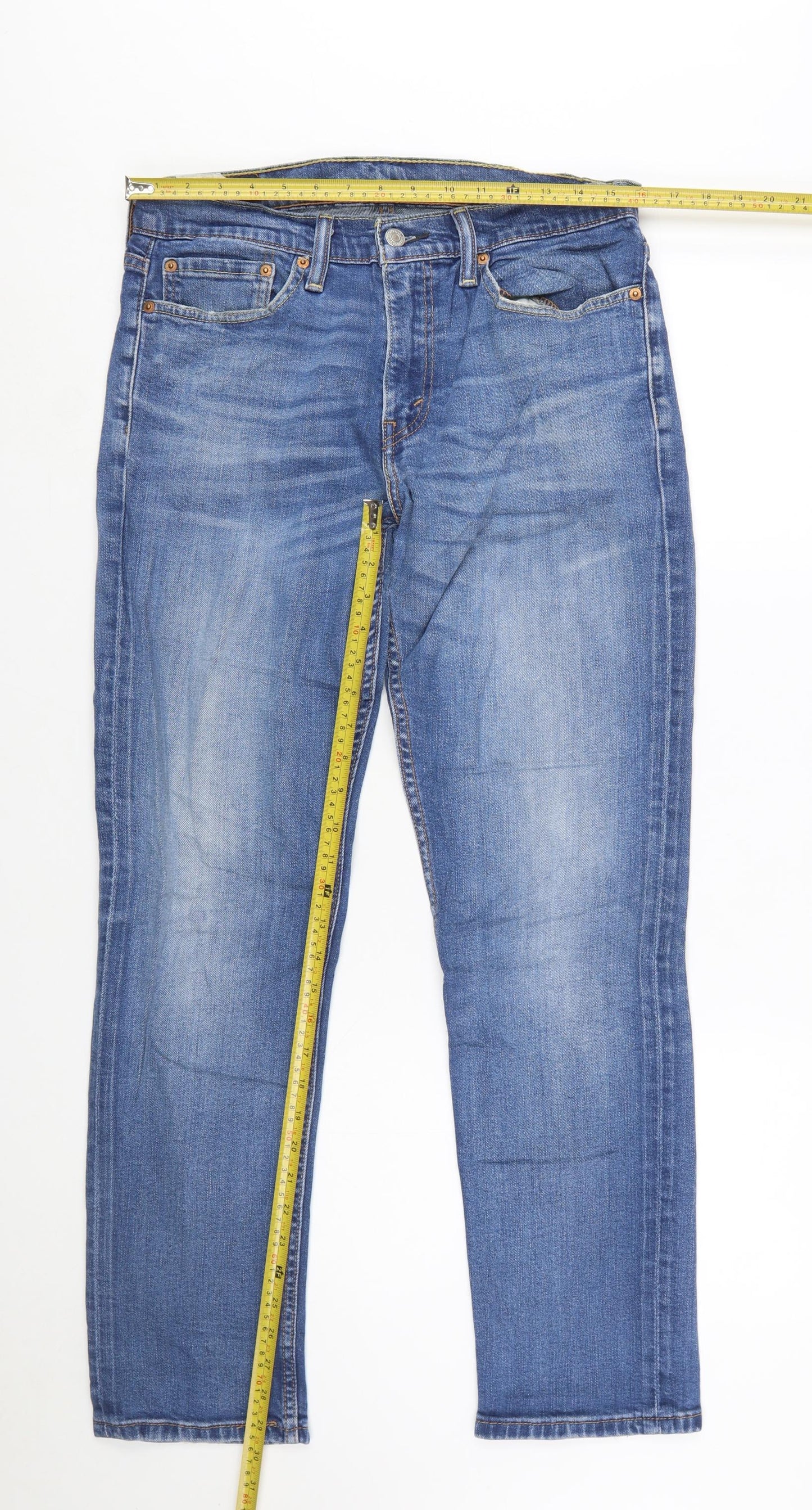 Levi's 511 Men's Blue Slim Fit Denim Jeans W33 L32