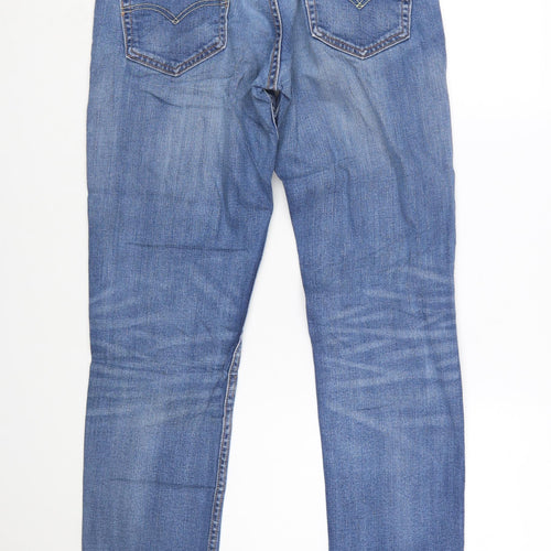 Levi's 511 Men's Blue Slim Fit Denim Jeans W33 L32