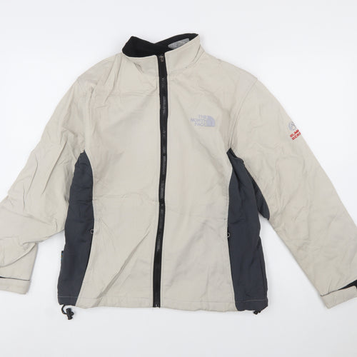 The North Face Women's Beige Softshell Summit Series Jacket L