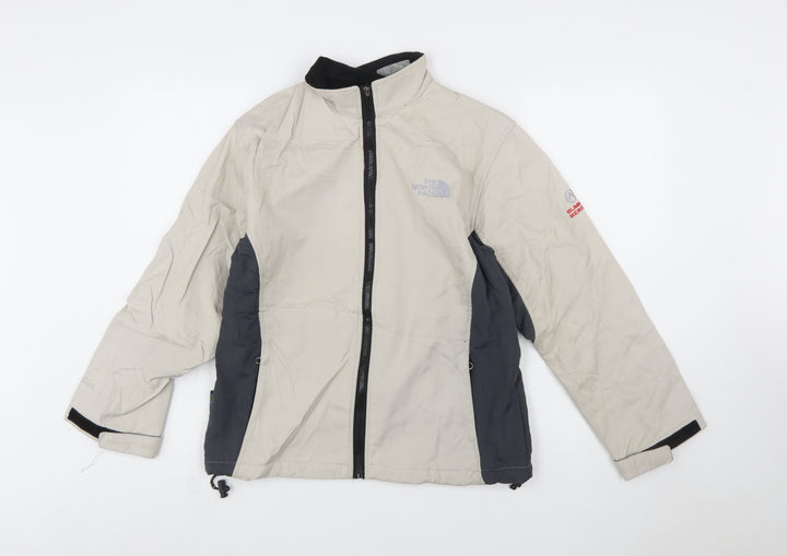 The North Face Women's Beige Softshell Summit Series Jacket L