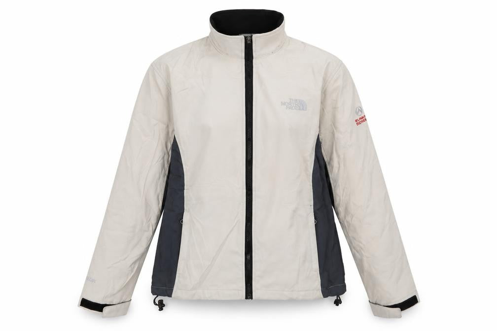 Front view of The North Face Women's Beige Softshell Summit Series Jacket L