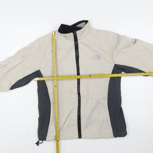 The North Face Women's Beige Softshell Summit Series Jacket L