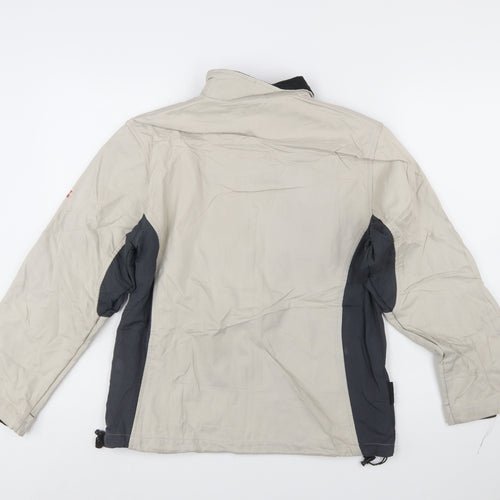 The North Face Women's Beige Softshell Summit Series Jacket L