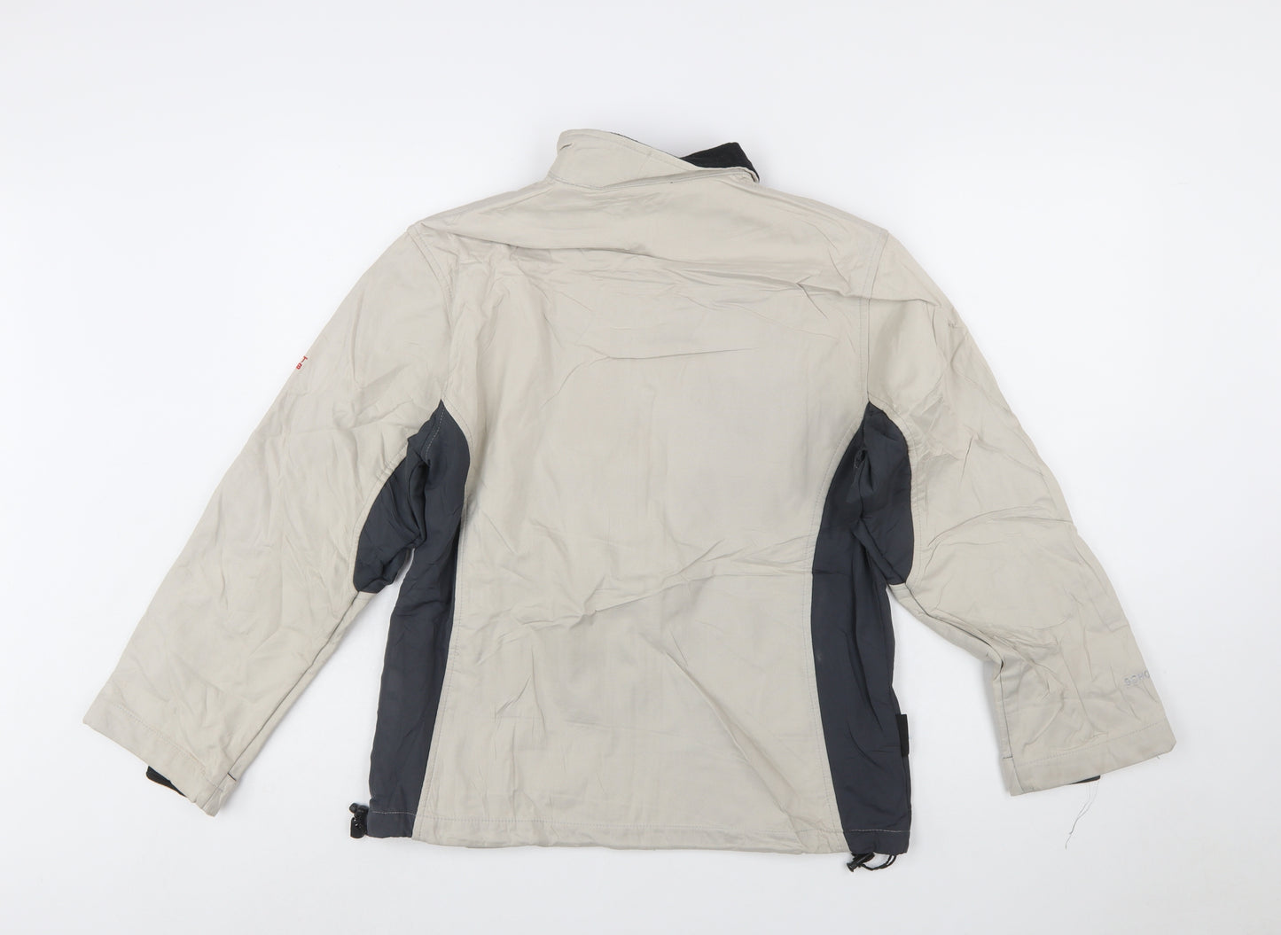 The North Face Women's Beige Softshell Summit Series Jacket L