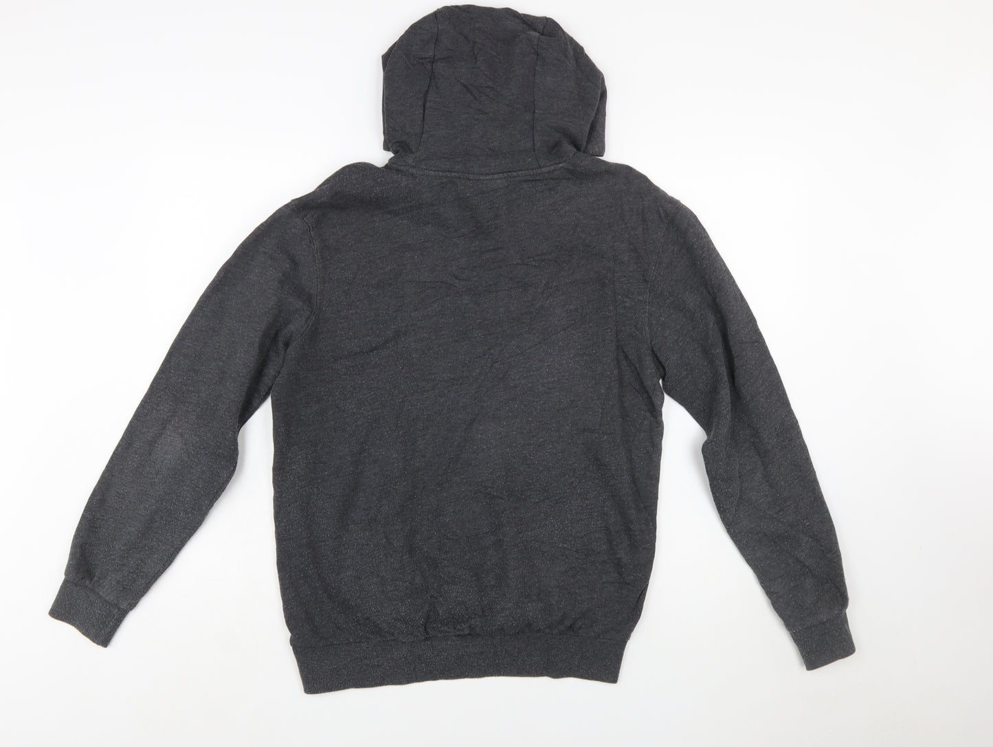 Umbro Men's Grey Pullover Hoodie Small Sports Casual