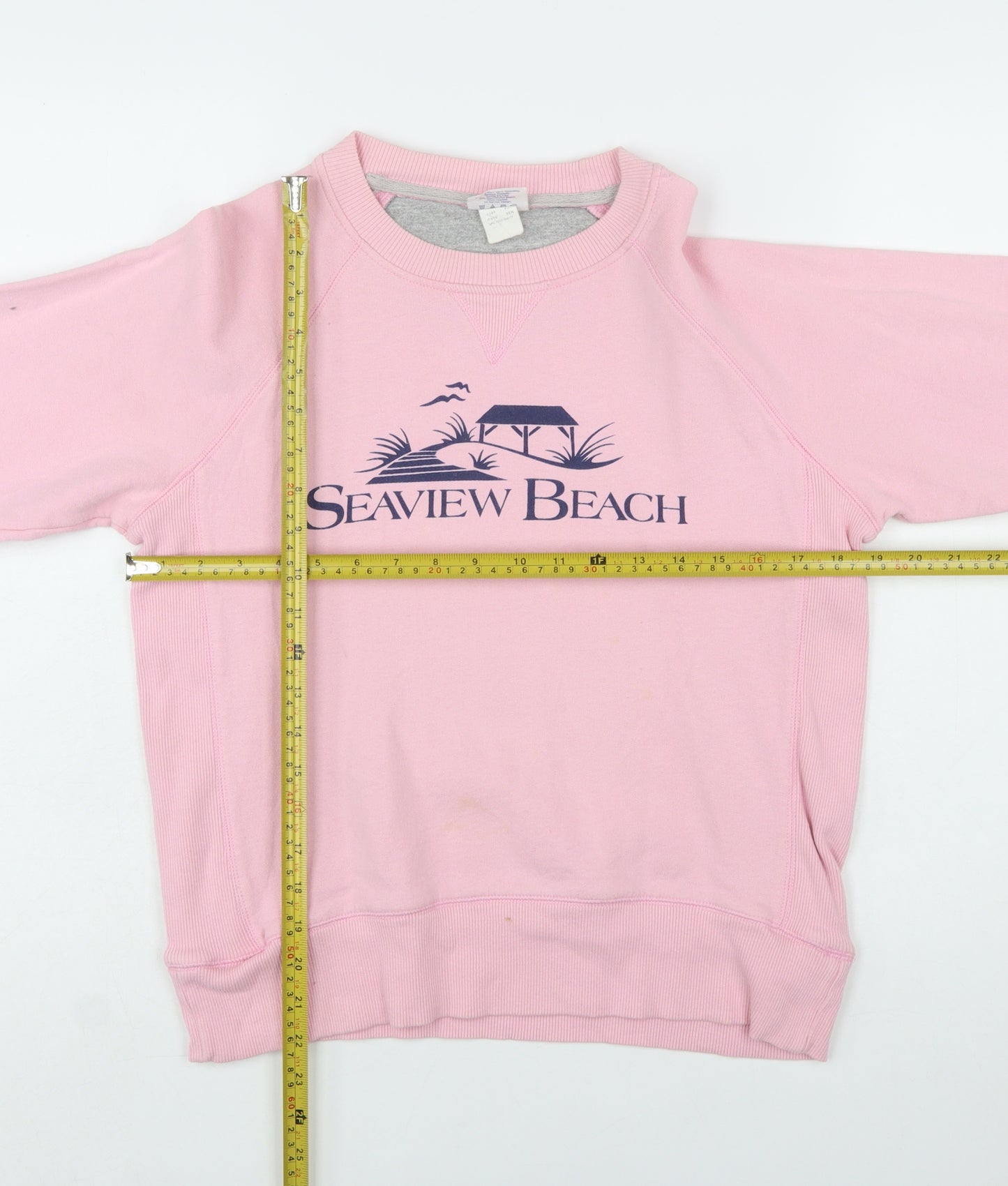 Champion Women's Pink Seaview Beach Pullover Sweatshirt Size S