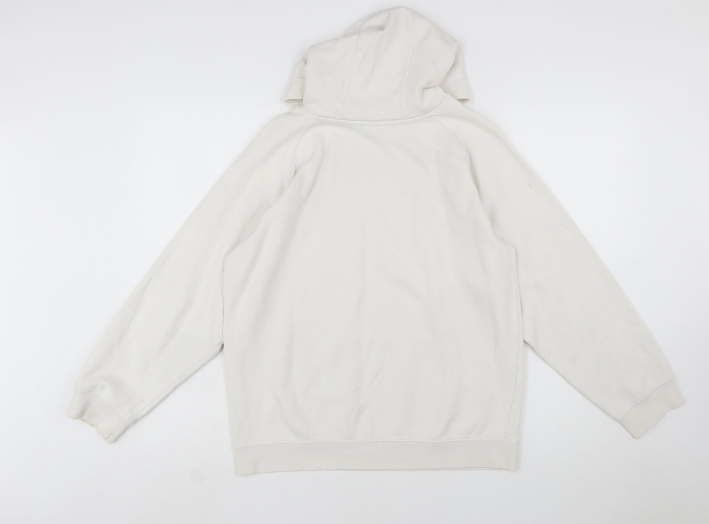 Nike Boys Ivory Pullover Hoodie XL Cotton Blend Casual Sportswear