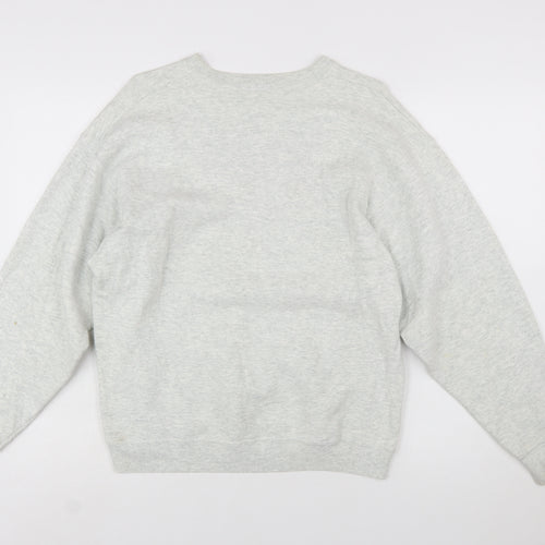 Fruit of the Loom Women's Grey Alpha Phi Pullover Sweatshirt Size L