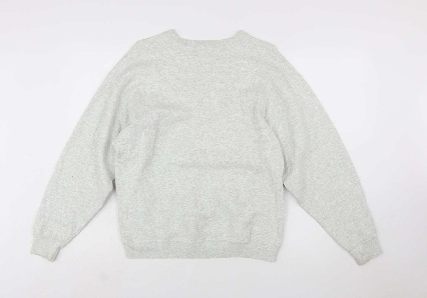 Fruit of the Loom Women's Grey Alpha Phi Pullover Sweatshirt Size L