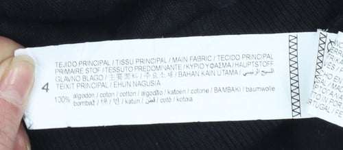 Pull & Bear Women Black The Lion King Sweatshirt Size 12 Cotton