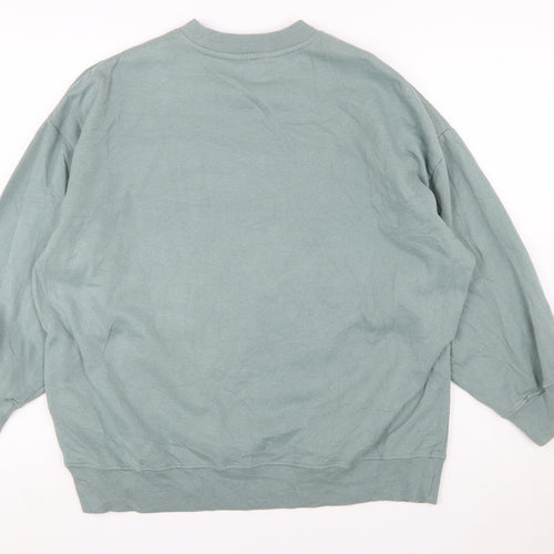 Primark Women’s Green Colorado Graphic Pullover Sweatshirt Size S 10-12