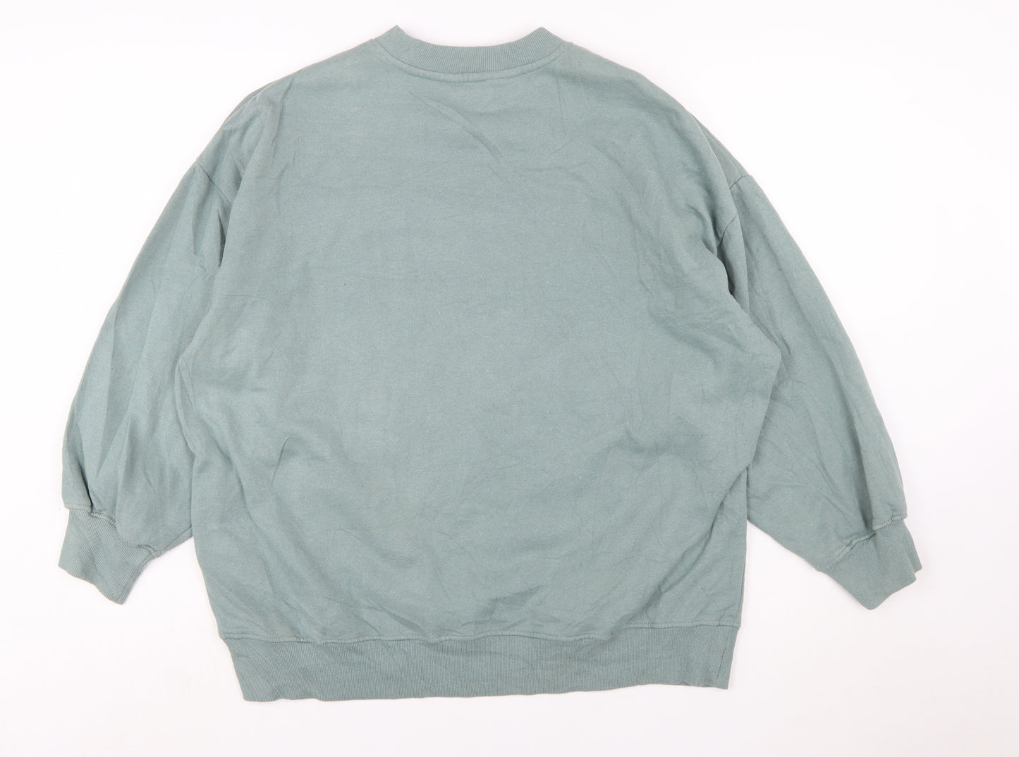 Primark Women’s Green Colorado Graphic Pullover Sweatshirt Size S 10-12