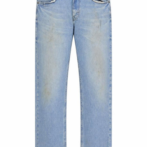 Wrangler Men's Blue Straight Leg Jeans 30x32 Classic Denim