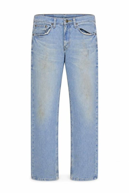 Wrangler Men's Blue Straight Leg Jeans 30x32 Classic Denim