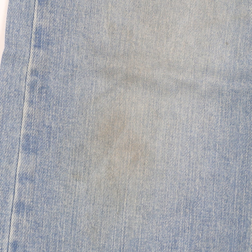 Wrangler Men's Blue Straight Leg Jeans 30x32 Classic Denim