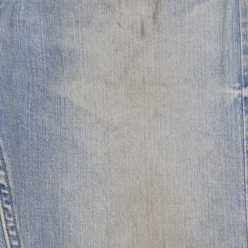 Wrangler Men's Blue Straight Leg Jeans 30x32 Classic Denim
