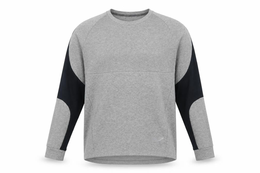 Puma Men's Grey XL Crew Neck Sports Sweatshirt