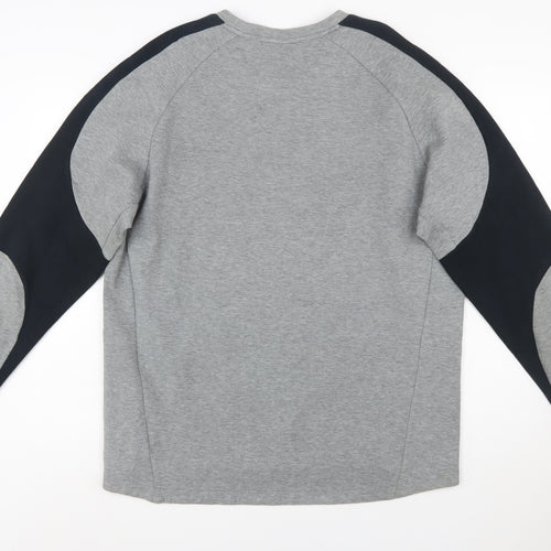 Puma Men's Grey XL Crew Neck Sports Sweatshirt