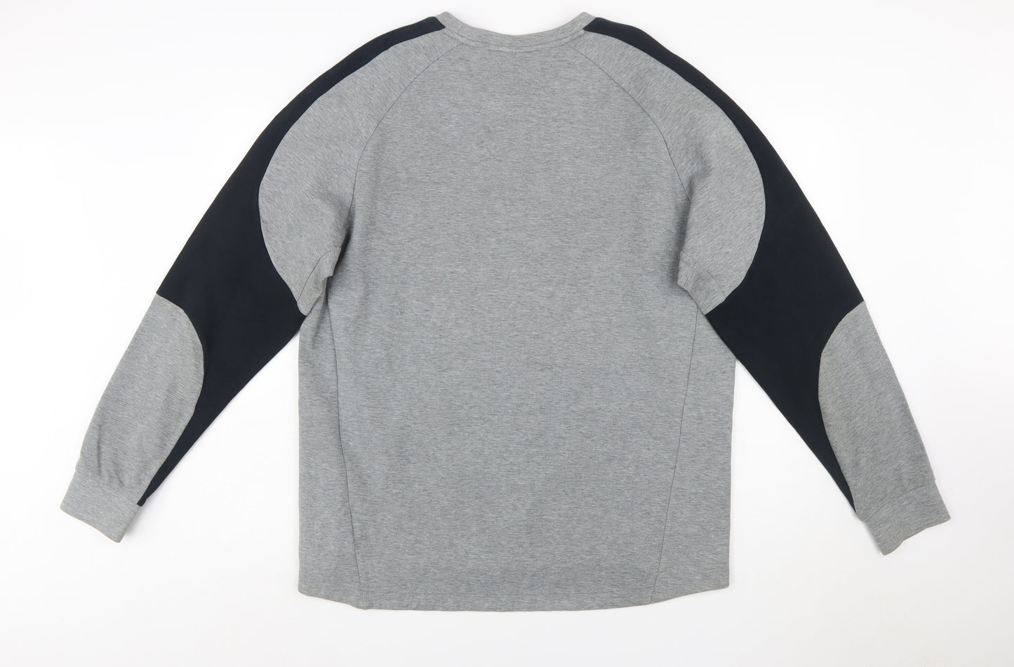 Puma Men's Grey XL Crew Neck Sports Sweatshirt