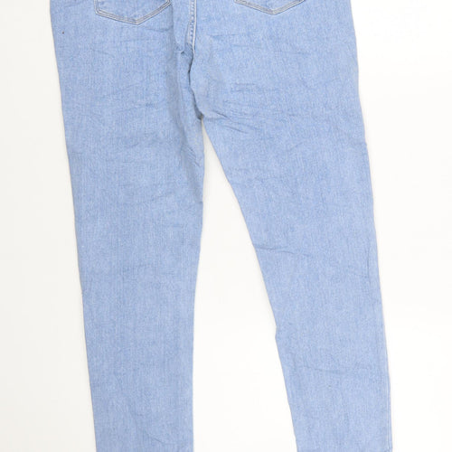 Levi Strauss Womens Blue High Rise Skinny Jeans Size 31