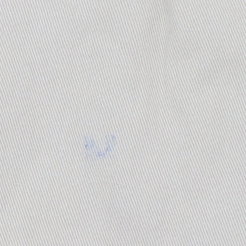 Lee Casuals Women's Beige Chino Trousers Size 4 Cotton Straight Leg