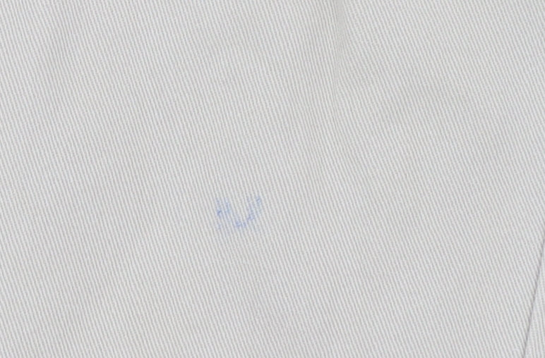 Lee Casuals Women's Beige Chino Trousers Size 4 Cotton Straight Leg