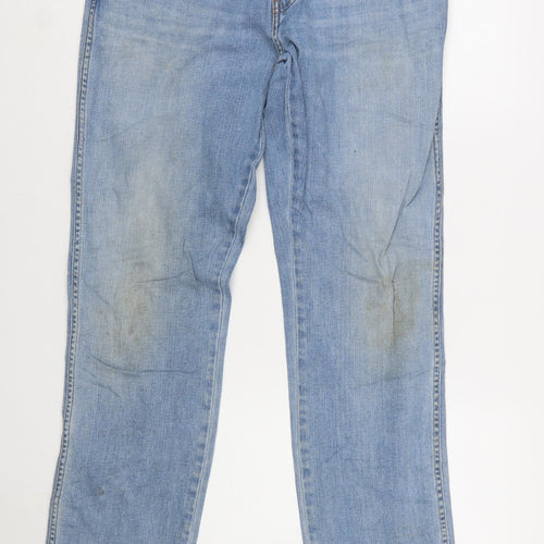 Wrangler Men's Blue Texas Stretch Straight Fit Jeans W34 L32