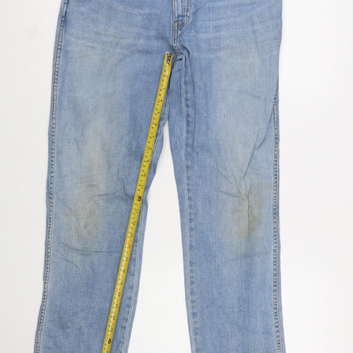 Wrangler Men's Blue Texas Stretch Straight Fit Jeans W34 L32