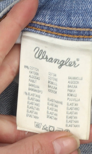 Wrangler Men's Blue Texas Stretch Straight Fit Jeans W34 L32