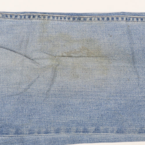 Wrangler Men's Blue Texas Stretch Straight Fit Jeans W34 L32