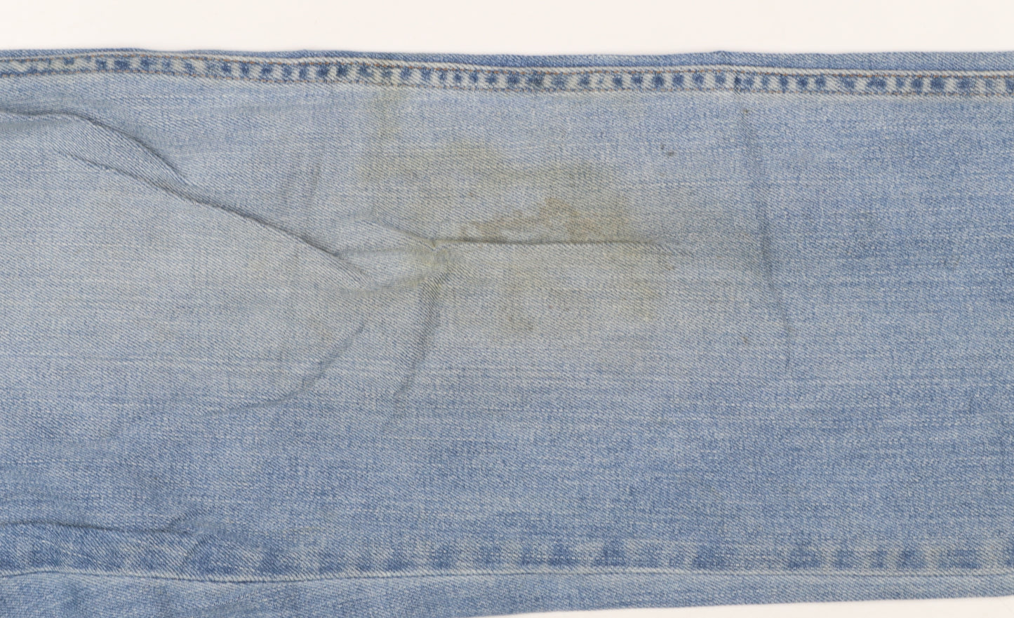Wrangler Men's Blue Texas Stretch Straight Fit Jeans W34 L32
