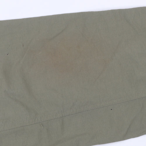 Columbia Men's Green Cargo Convertible Trousers Size L Long