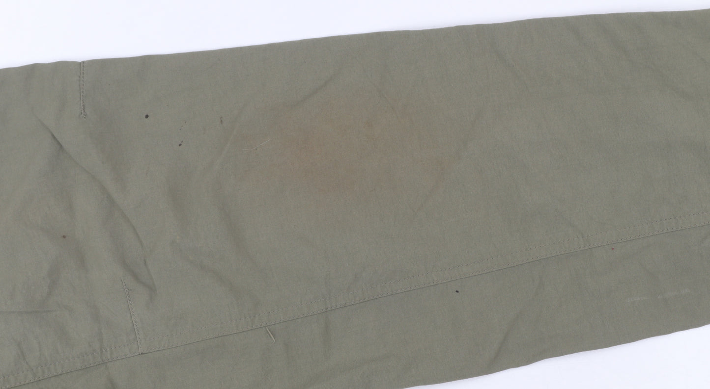 Columbia Men's Green Cargo Convertible Trousers Size L Long