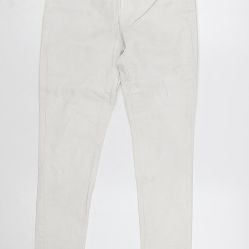 Levi Strauss Women White 311 Shaping Skinny Jeans Size 26