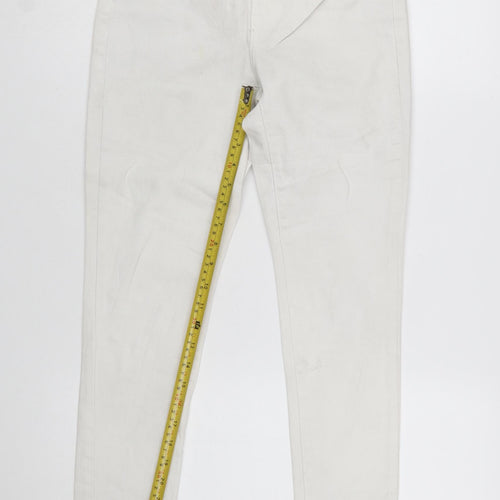 Levi Strauss Women White 311 Shaping Skinny Jeans Size 26