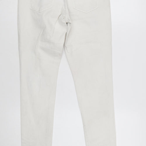 Levi Strauss Women White 311 Shaping Skinny Jeans Size 26