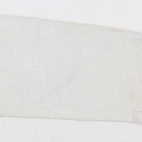 Levi Strauss Women White 311 Shaping Skinny Jeans Size 26