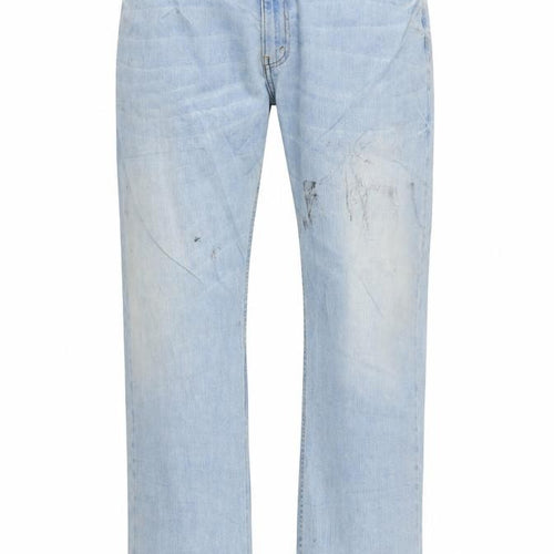 Levi Strauss Men's Blue Slim Straight Denim Jeans 38x30