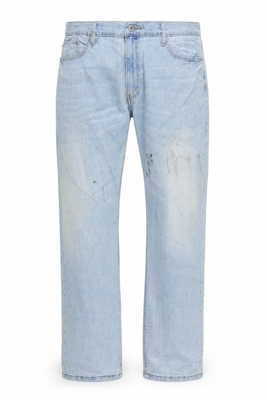 Levi Strauss Men's Blue Slim Straight Denim Jeans 38x30