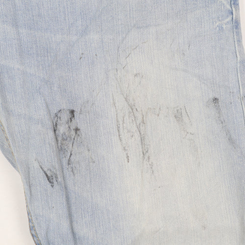 Levi Strauss Men's Blue Slim Straight Denim Jeans 38x30