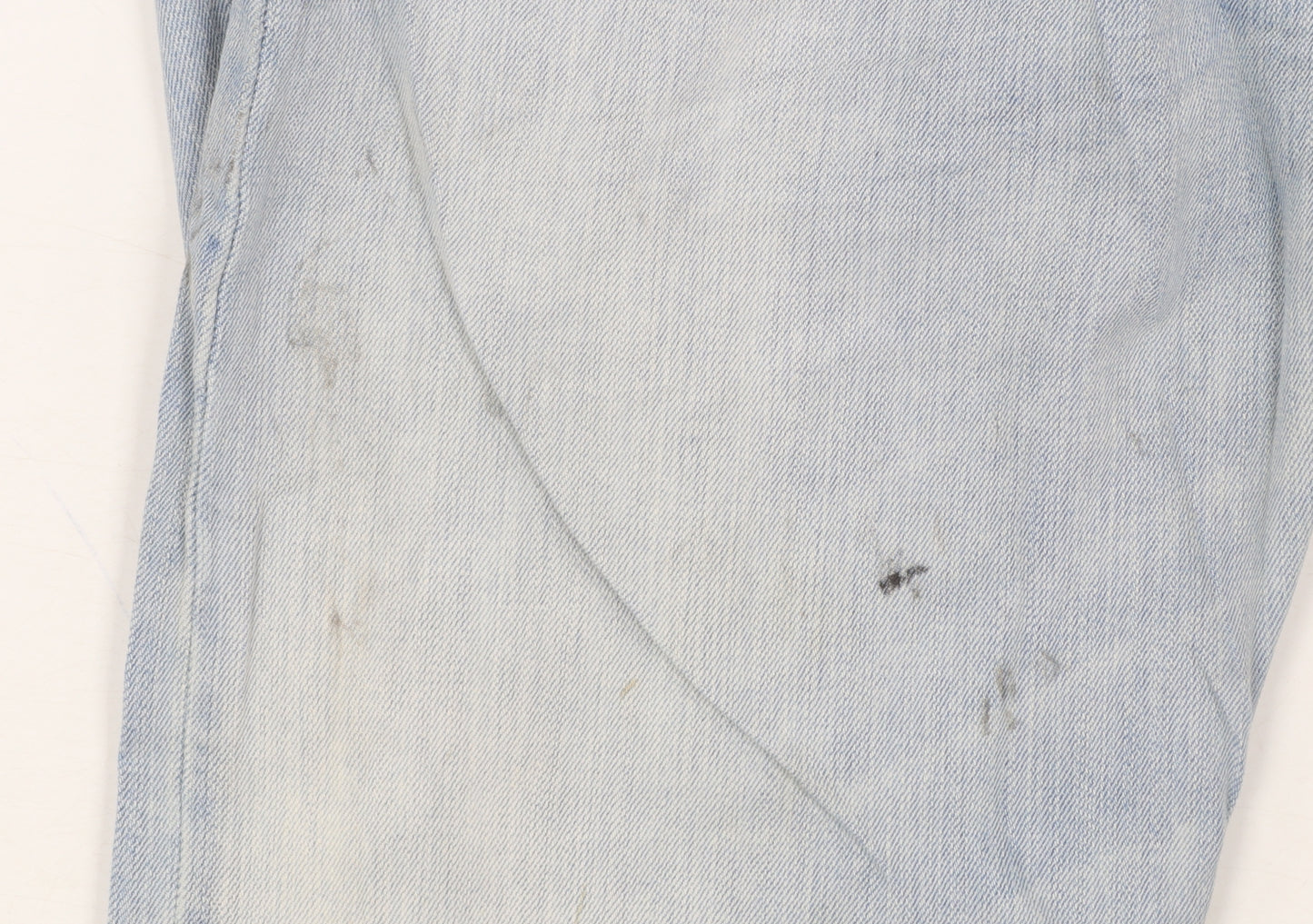 Levi Strauss Men's Blue Slim Straight Denim Jeans 38x30