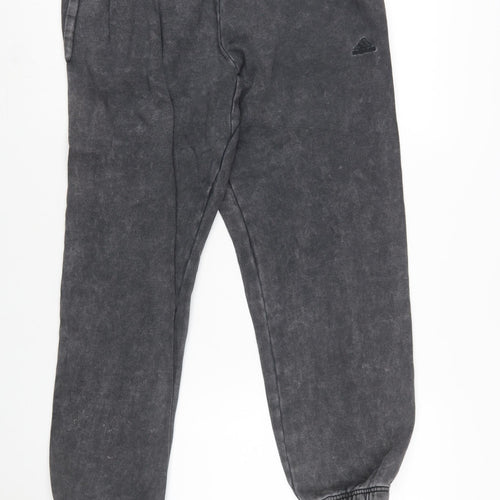 Adidas Women's Black Jogger Sweatpants Size S Cotton Blend