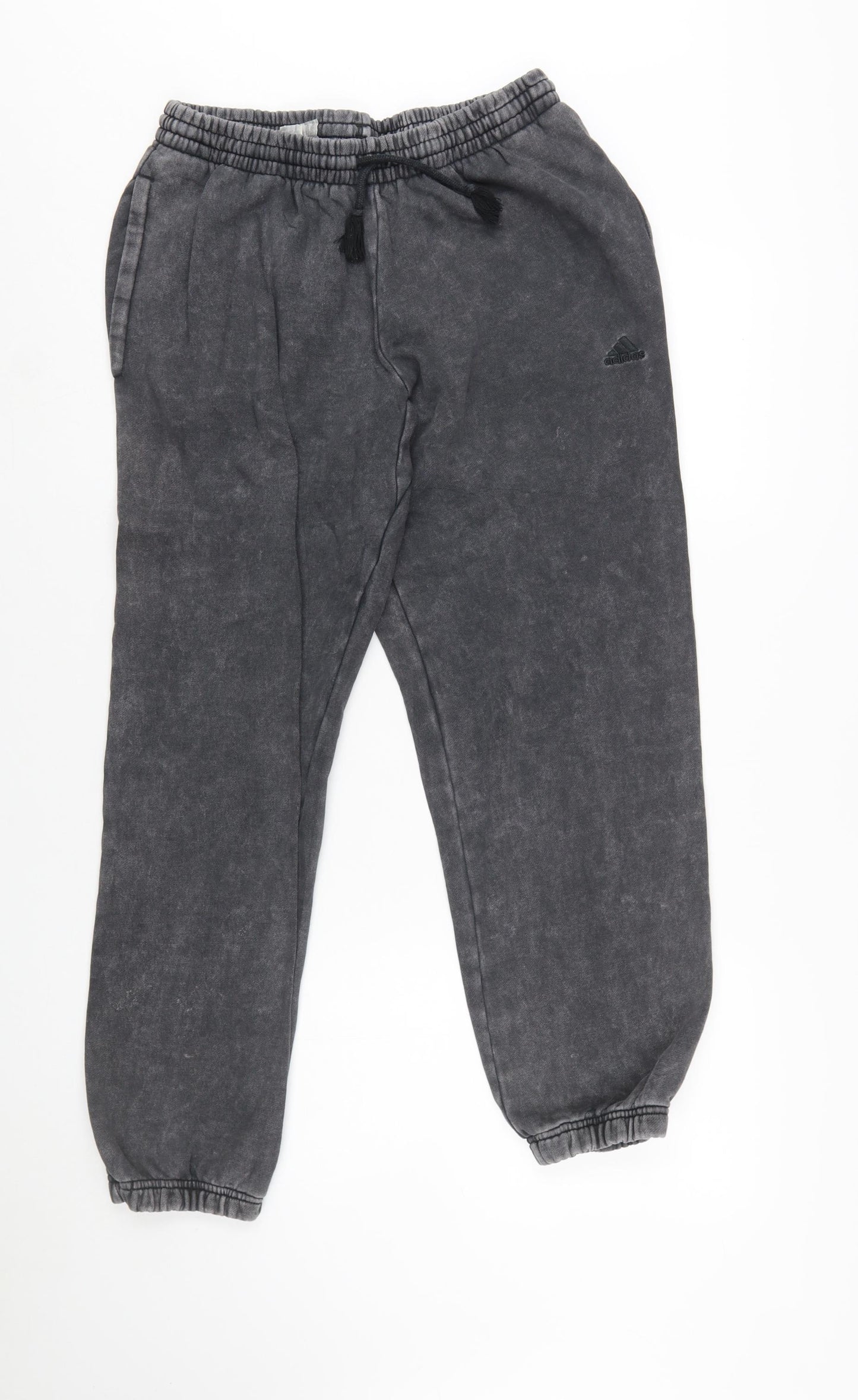 Adidas Women's Black Jogger Sweatpants Size S Cotton Blend