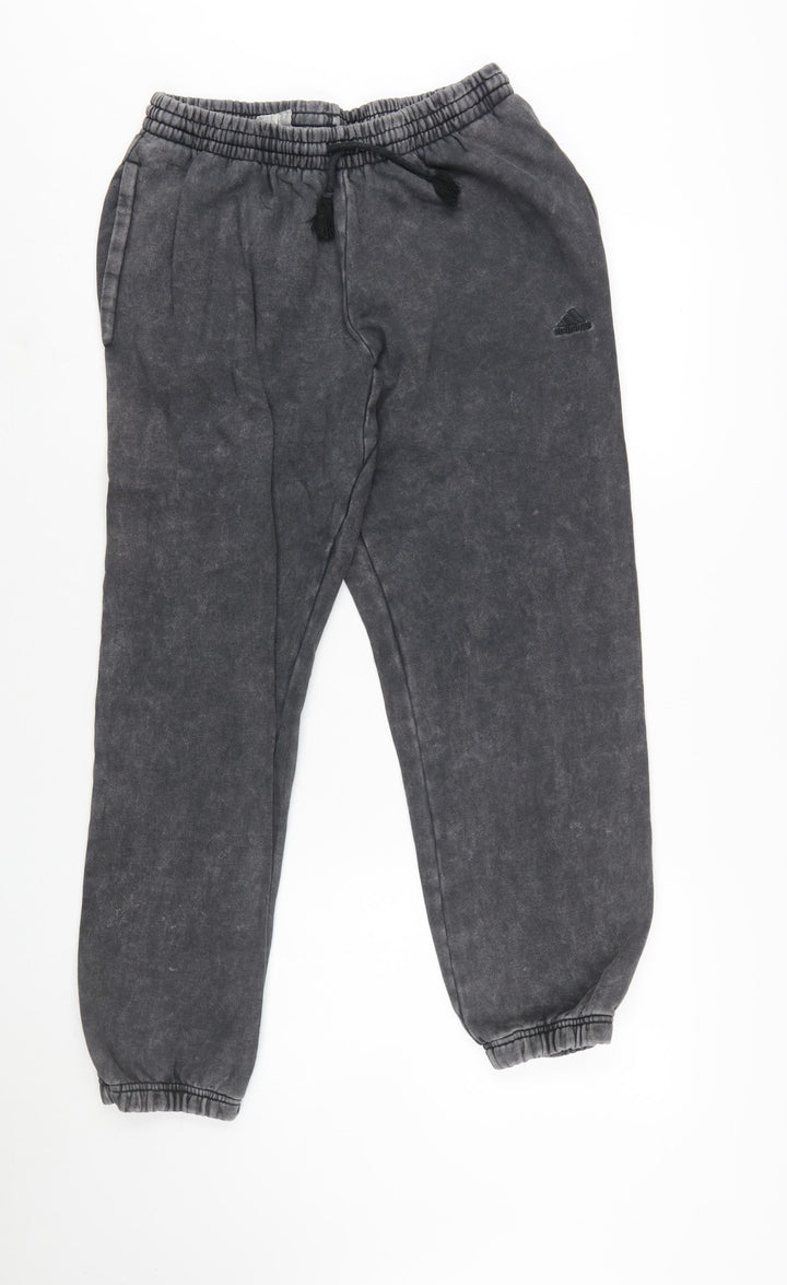 Adidas Women's Black Jogger Sweatpants Size S Cotton Blend