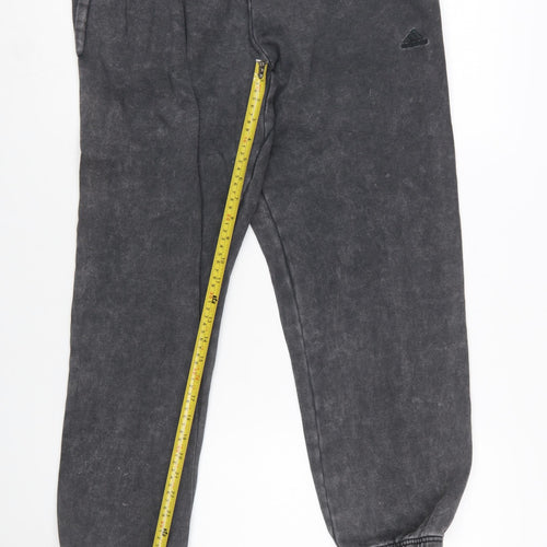 Adidas Women's Black Jogger Sweatpants Size S Cotton Blend